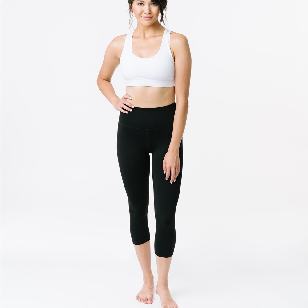Zyia Ascend Cropped Legging